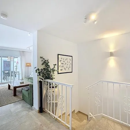 Apartmán Mb.b53 - Beachfront Penthouse With Sea Views Estepona