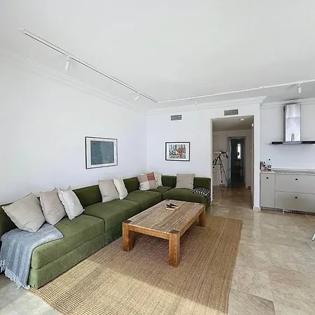 Mb.b53 - Beachfront Penthouse With Sea Views Apartmán