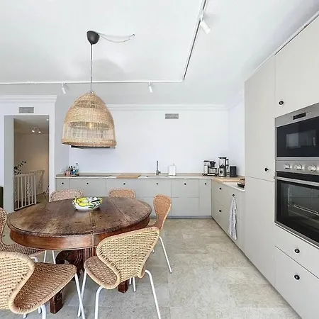 Mb.b53 - Beachfront Penthouse With Sea Views Apartmán *