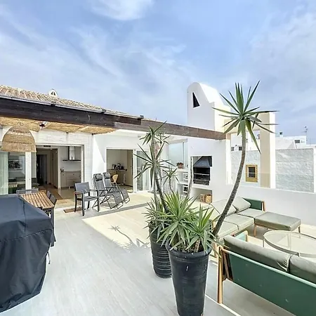 Apartmán Mb.b53 - Beachfront Penthouse With Sea Views Estepona