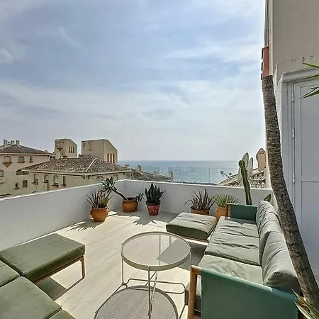 Apartmán Mb.b53 - Beachfront Penthouse With Sea Views