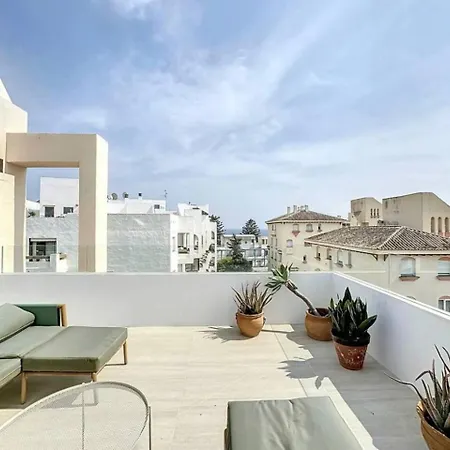 Mbb53 - Beachfront Penthouse With Sea Views Apartman *